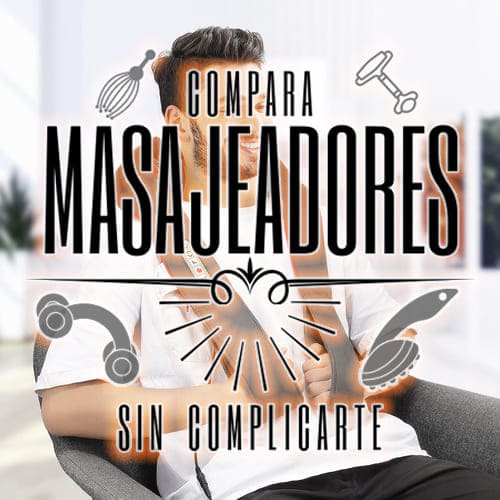 mejores masajeadores eléctricos y manuales